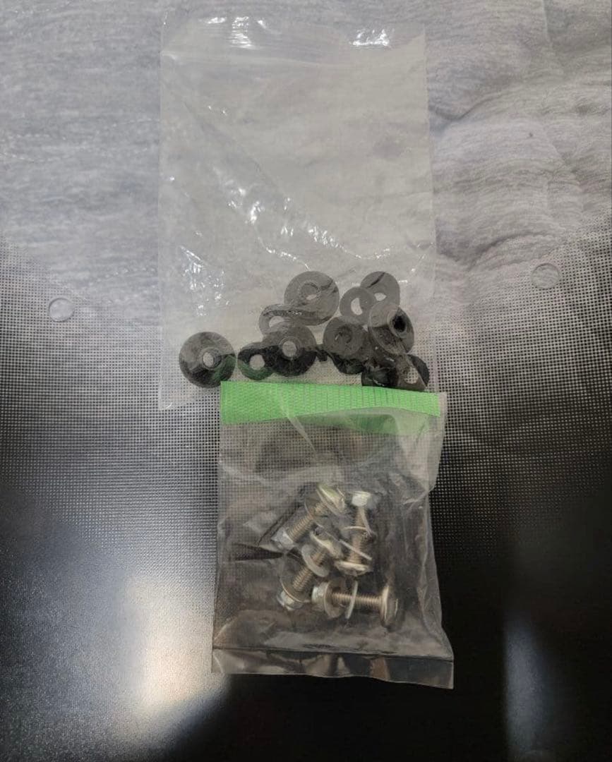 ADV160 純正オプションロングスクリーン