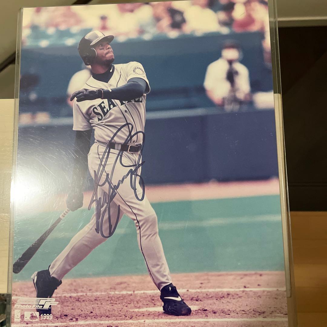 kグリフィーjr サインフォト