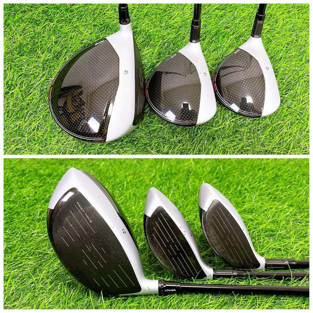 TaylorMade M4 テーラーメイド　メンズゴルフ　豪華14本フルセット