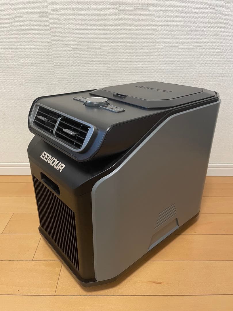 【美品・1泊のみ使用】EENOUR ポータブルクーラー ｜キャンプの酷暑対策に！