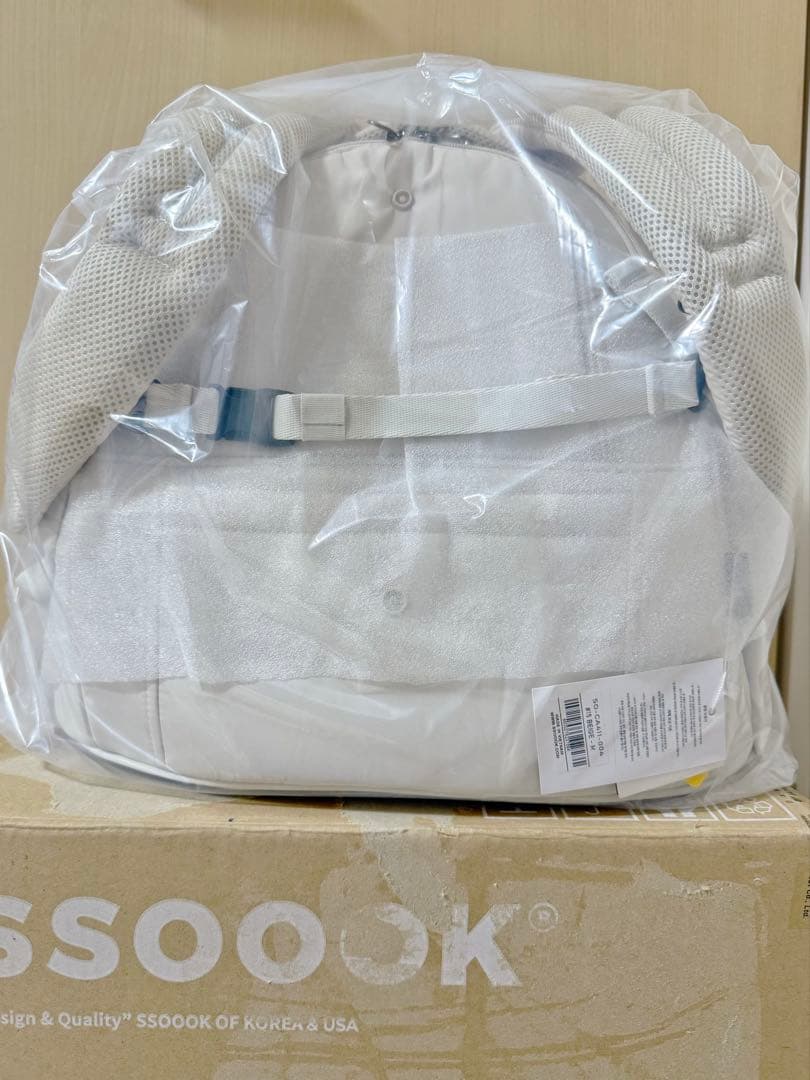 【新品未使用】SSOOOK フロントバッグ＋インナーブランケット