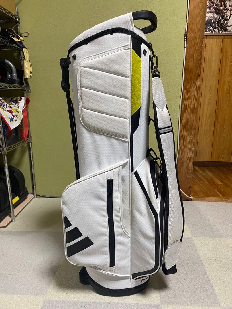 adidas キャディバッグ　軽量