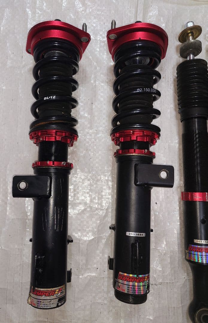 タント　ムーブ　LA110 160 610 ブリッツ　BLITZ　車高調　中古