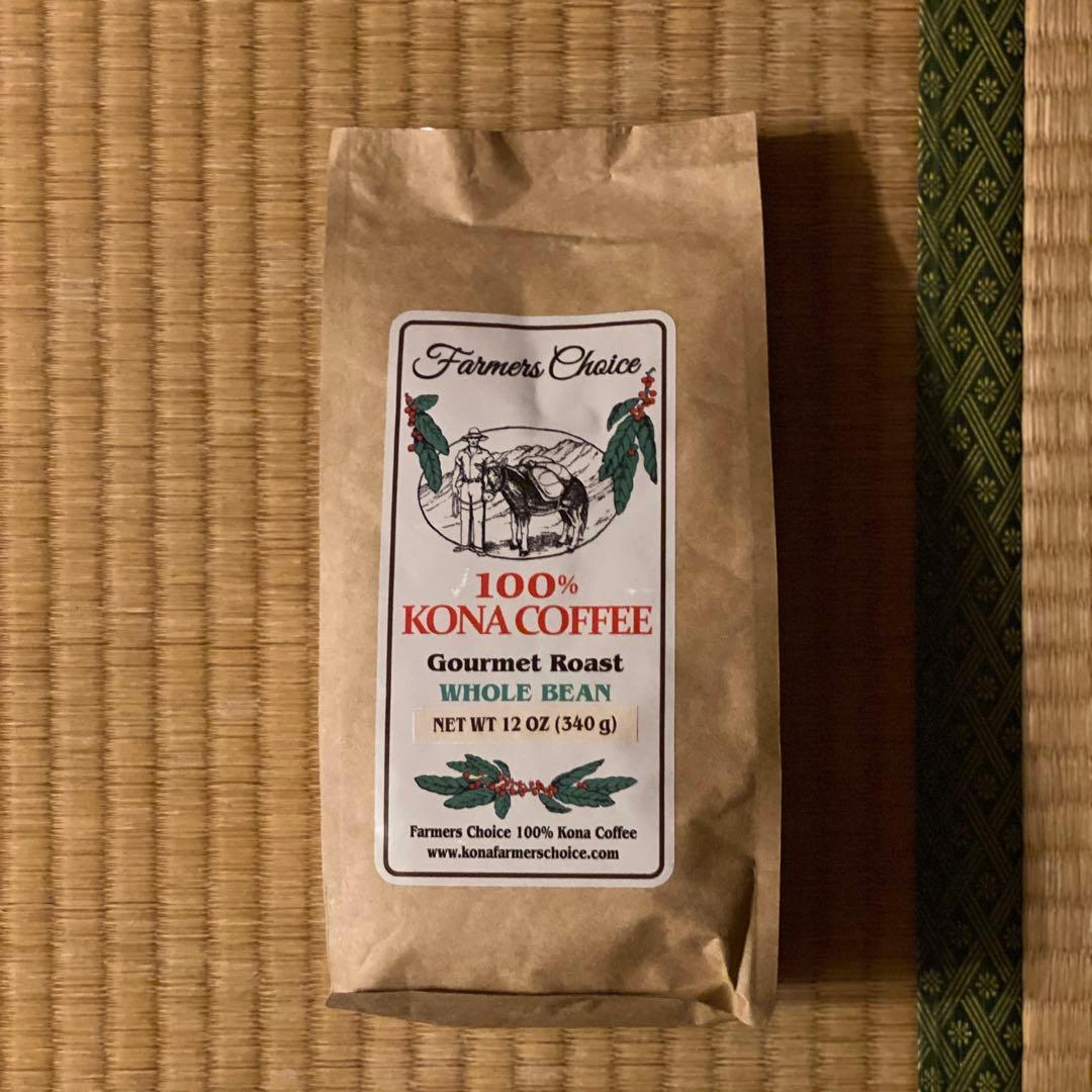 【Farmers Choice 100% Kona Coffee】