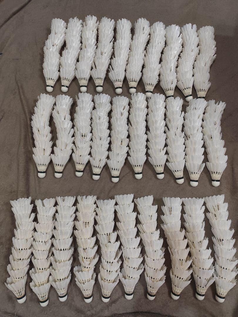 バドミントン使用済みYONEXシャトル300球