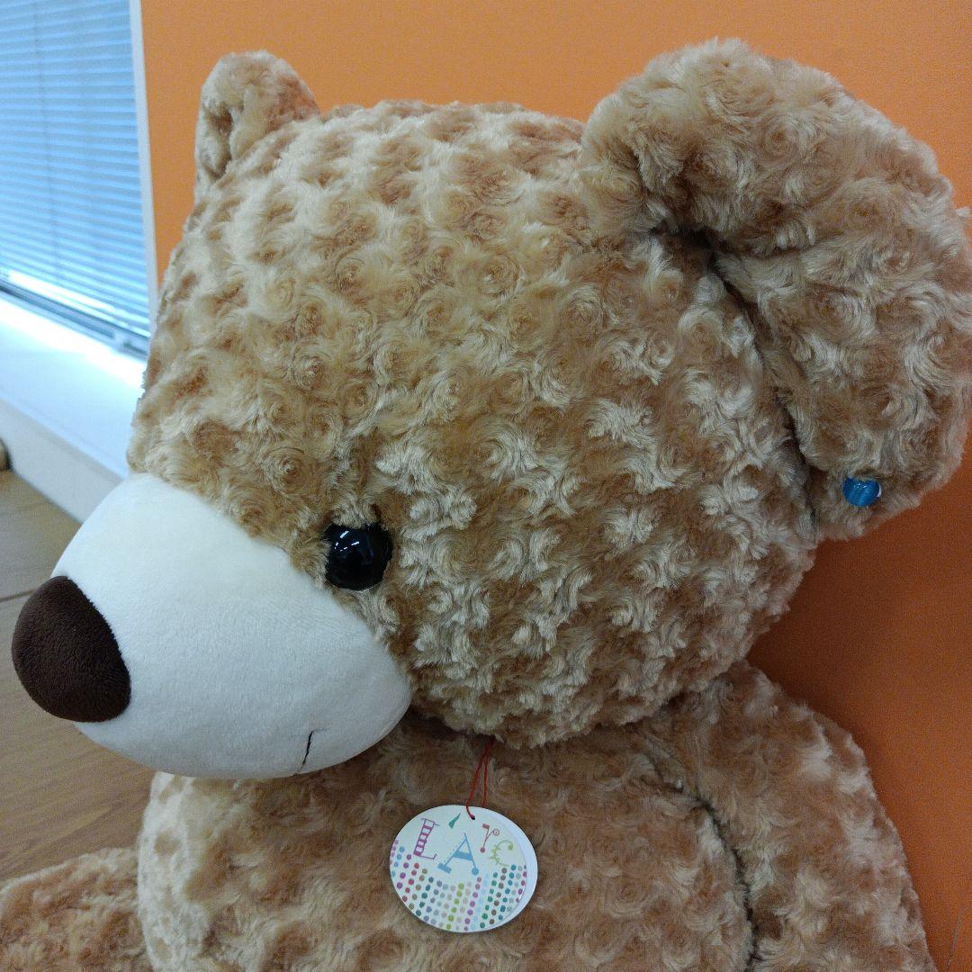 【約90㎝】TAKE OFF 仔熊のラルク ぬいぐるみ LLサイズ ブラウン