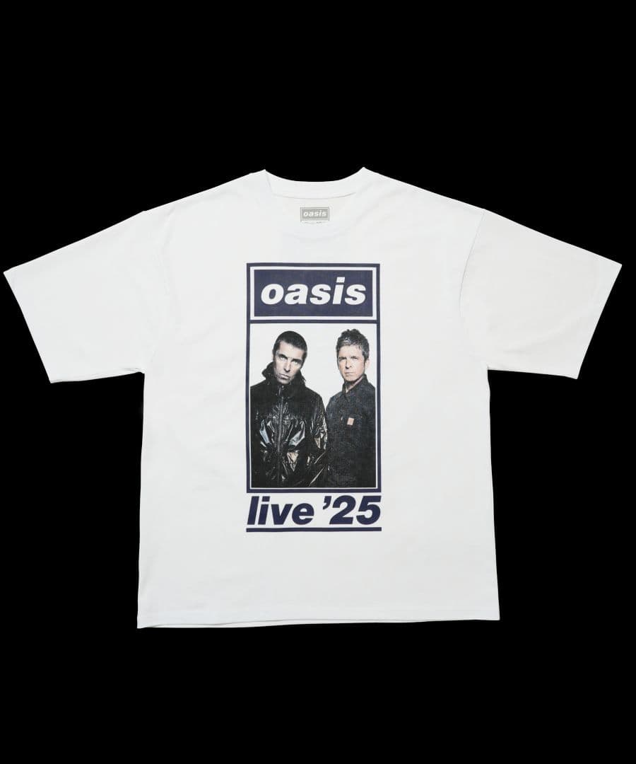 oasis live '25 Tシャツ Photo UKデザイン XL 完売品