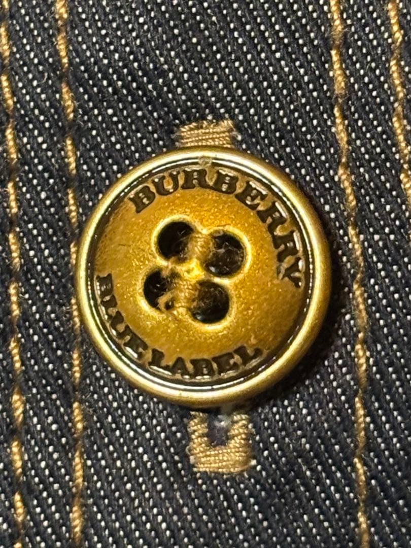 BURBERRY BLUE LABEL デニムワンピース Mサイズ