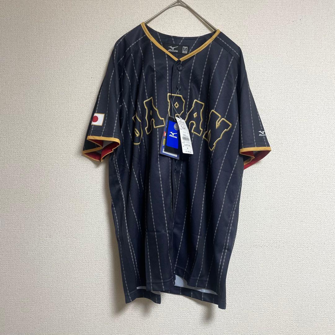 【未使用】2017 WBC レプリカユニフォーム　ビジター　背番号なし　M