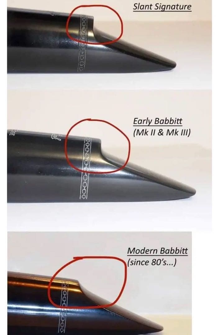 テナーサックスマウスピース　オットーリンク　アーリーバビット　7