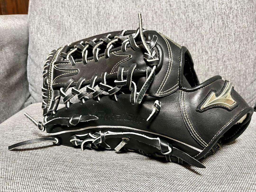 【値下げ】ミズノ グローバルエリート 硬式野球グラブ 左利き用