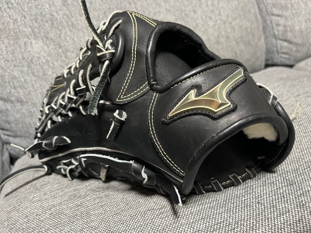【値下げ】ミズノ グローバルエリート 硬式野球グラブ 左利き用