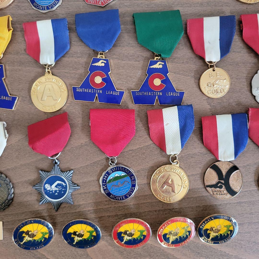 スイミングメダルコレクション 36個セット