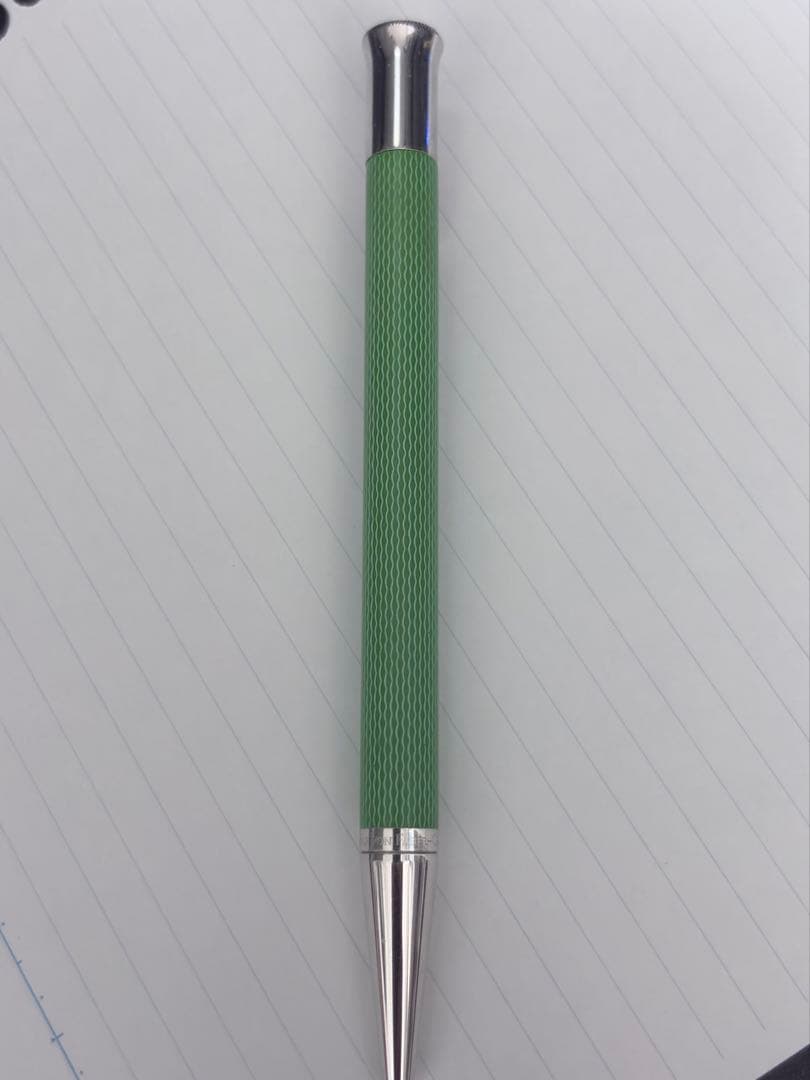 タ*マ様 ファーバーカステル ギロシェ ヴァイパーグリーン ボールペン 本体