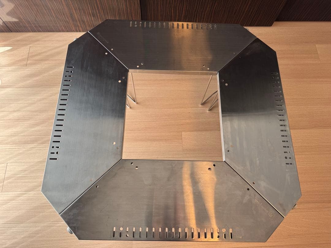 スノーピーク ジカロテーブル 使用2回 傷少 焚火テーブル  peak