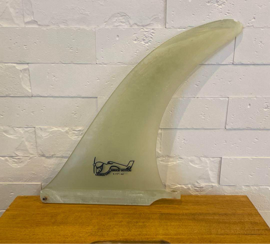ジョージグリノー　9.75 シングルフィン　ロングボード　グリノー　4a フィン