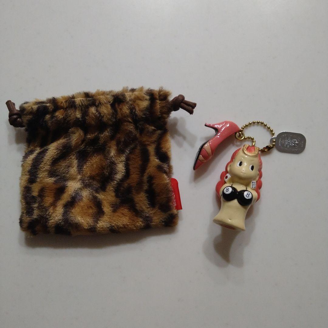 WTAPS　 MASA SCULP Bonanza　キーホルダー　巾着付き