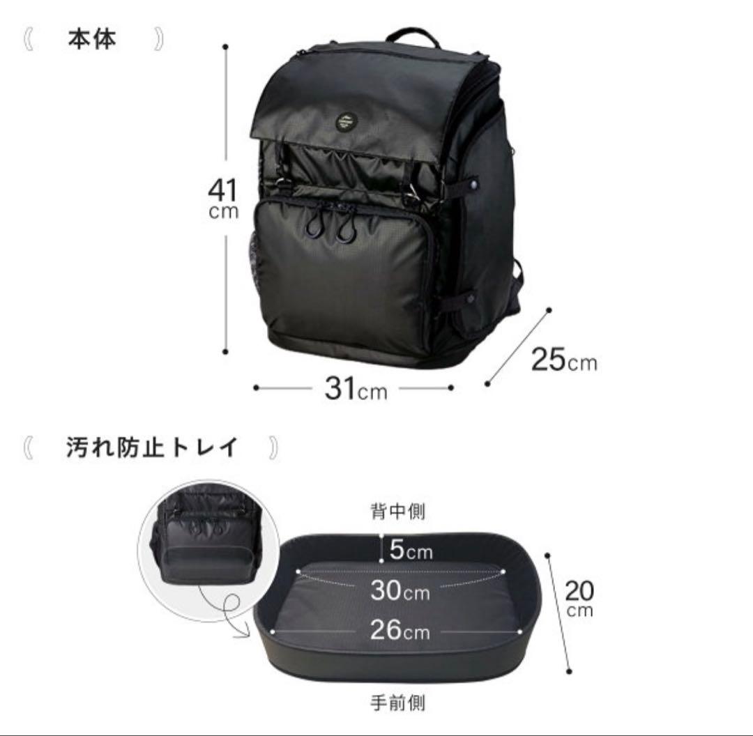 ベアバギー3ウェイバックパックキャリー　レギュラーサイズ