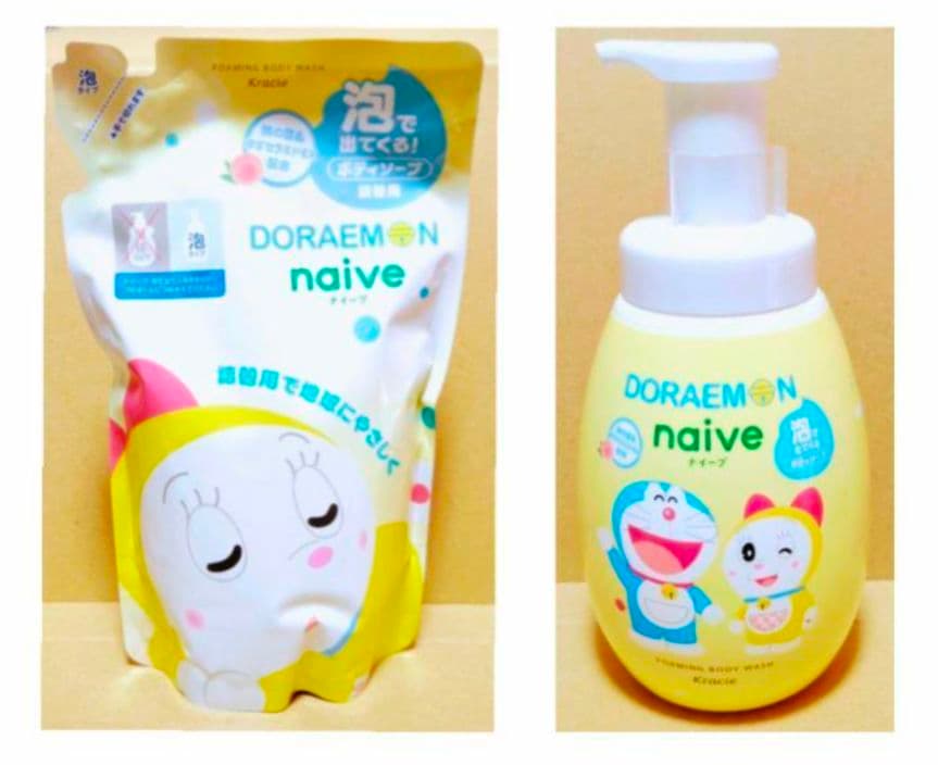 ナイーブ　泡　ボディソープ