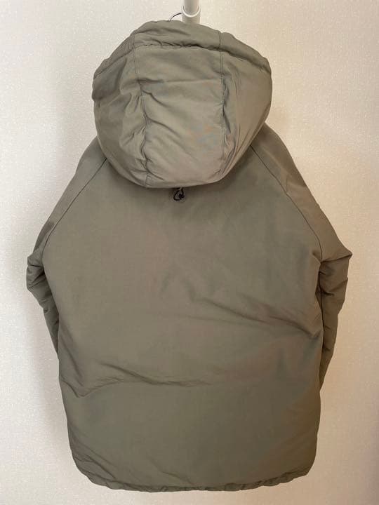 【美品】NANGA☆別注フード付きダウンジャケット