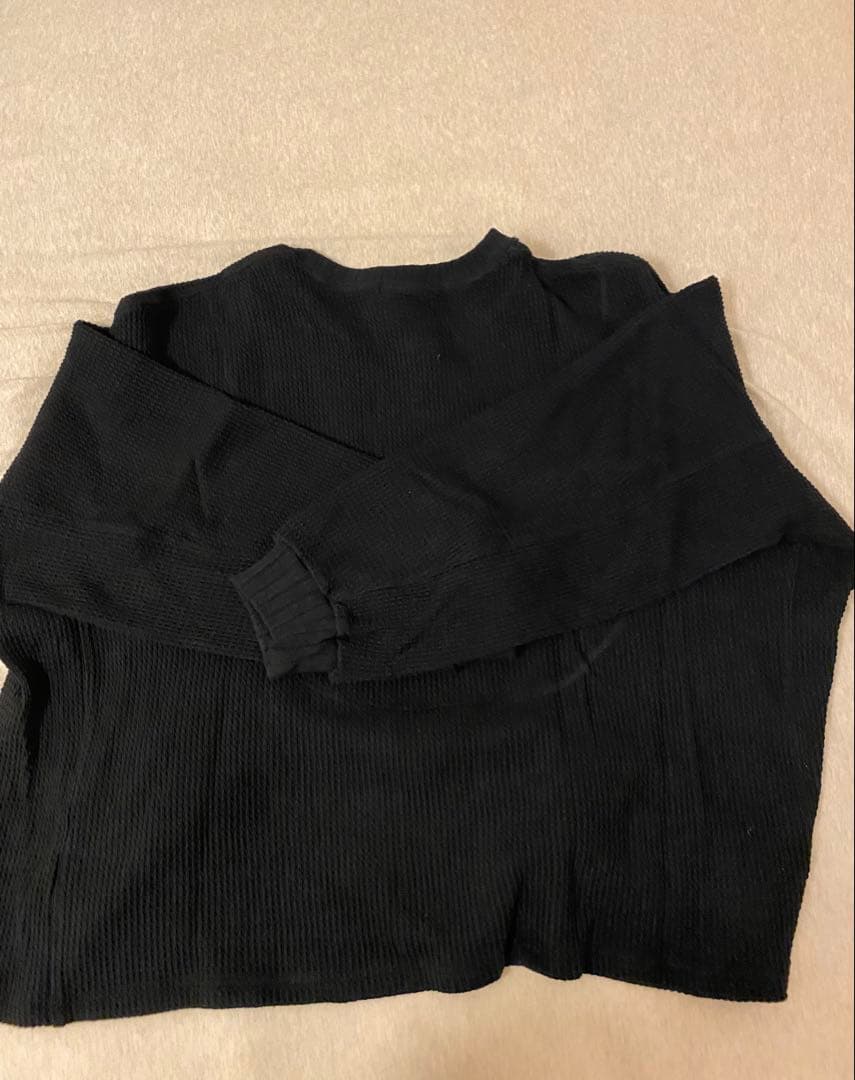 [refomed] AZEAMI THERMAL TEE ブラック