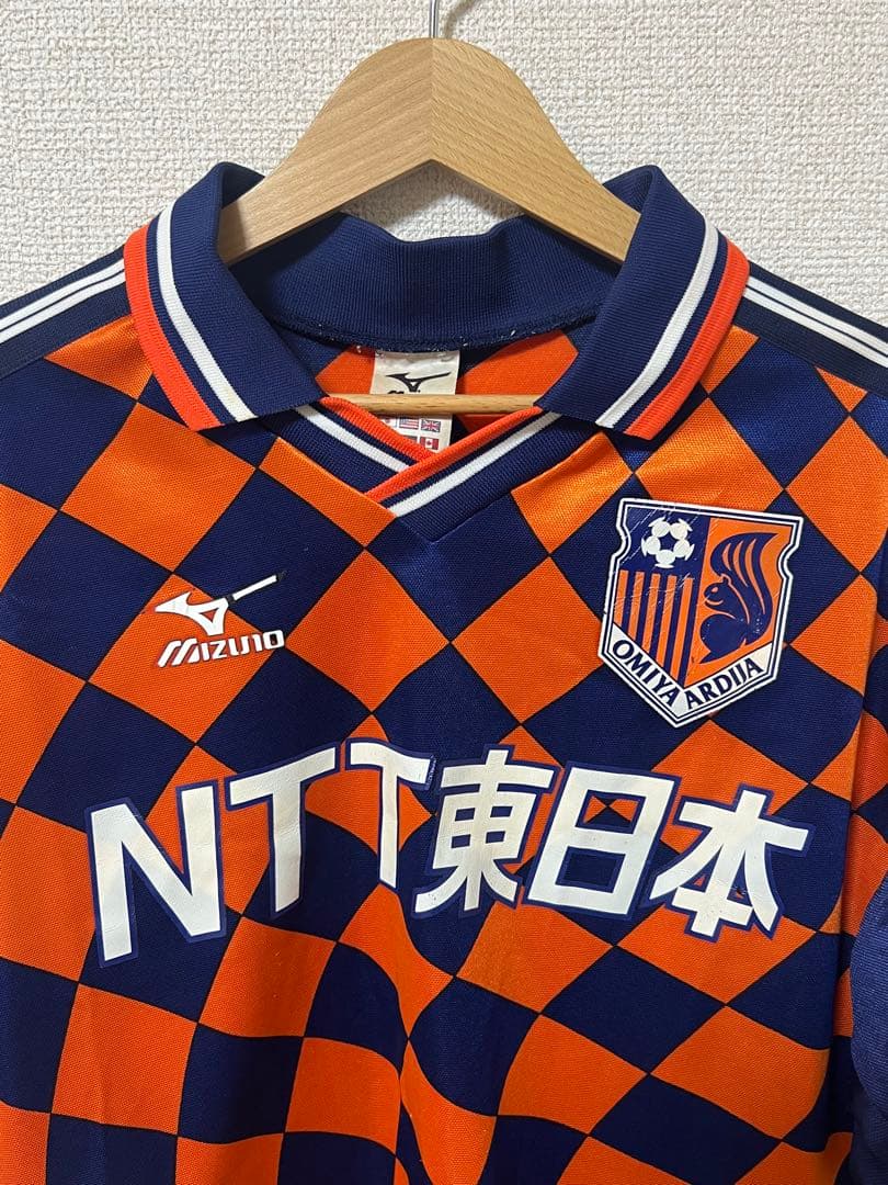 【レア】大宮アルディージャ ユニフォーム Mizuno NTT東日