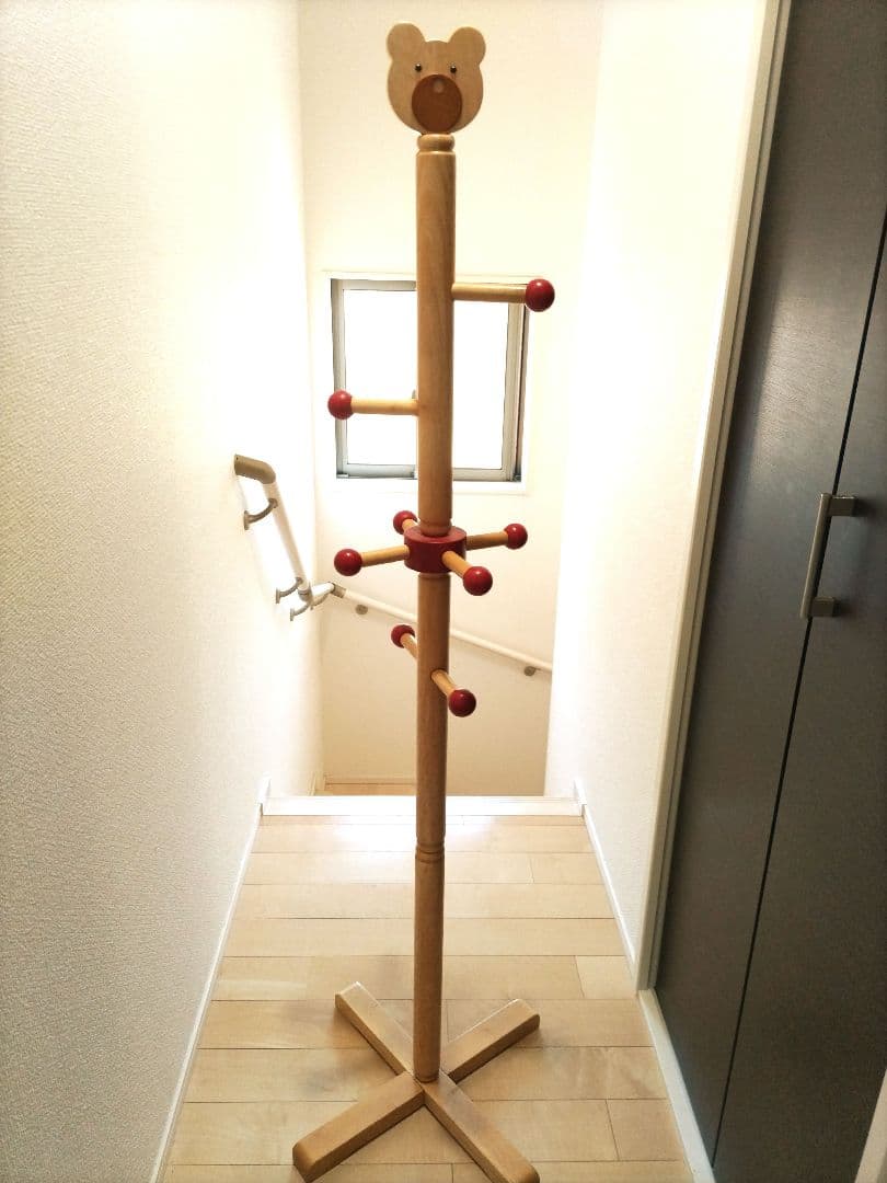 ロウヤ　玩具棚　本棚　オシャレ　おもちゃ入れ　木製　木製ラック　ハンガー　幼児