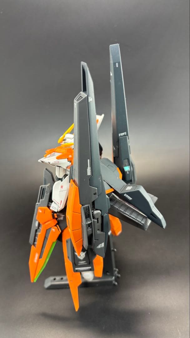 【塗装完成品】ＨＧ 1/144 ガンダムハルート（最終決戦仕様）