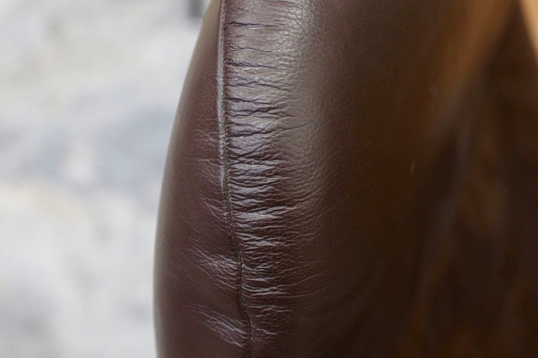 GMHS357○EKORNES / エコーネス コンサル ブラウン 本革 リクラ