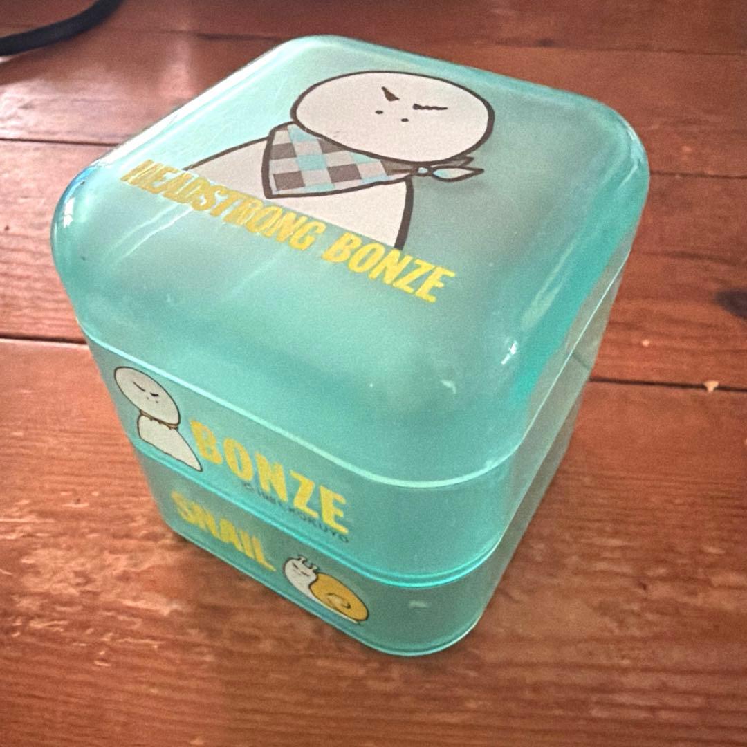 【昭和レトロ】♡ヘッドストロングボンズ♡3段小物入れ♡ファンシー雑貨❣️❣️❣️