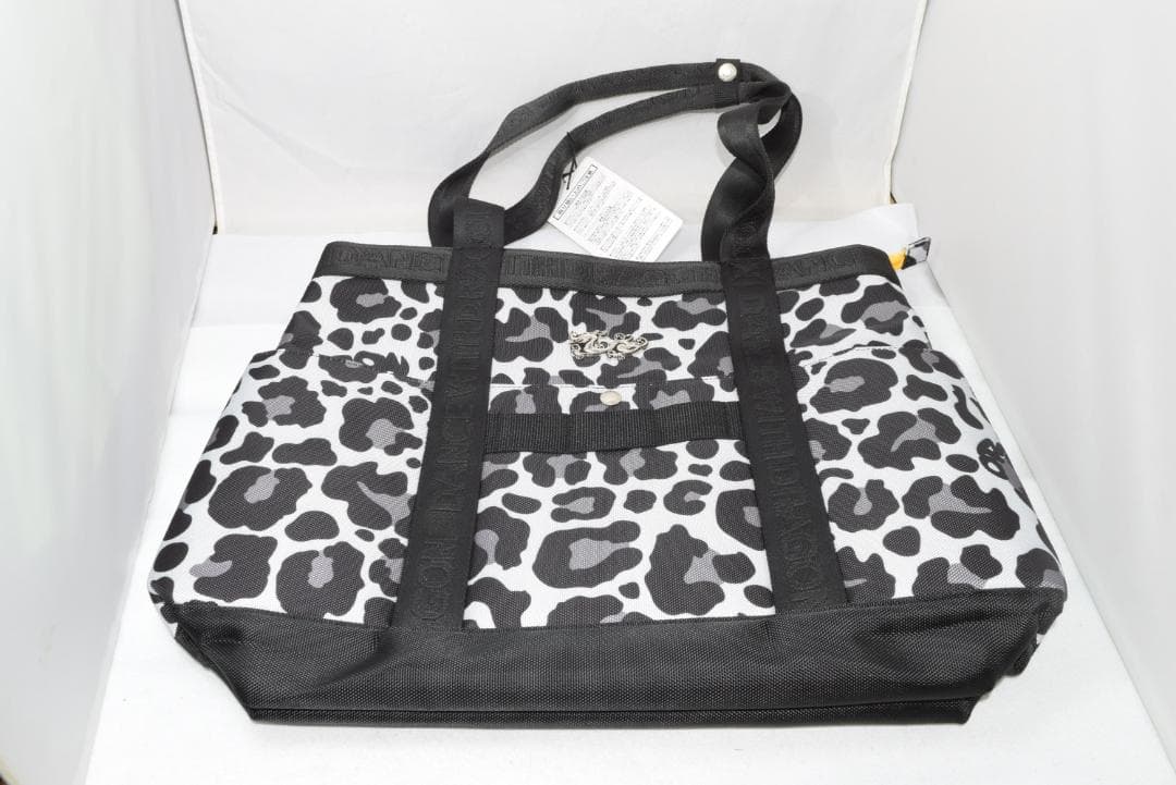 新品☆ダンスウィズドラゴン バリスティックプリント トートバック☆レパード