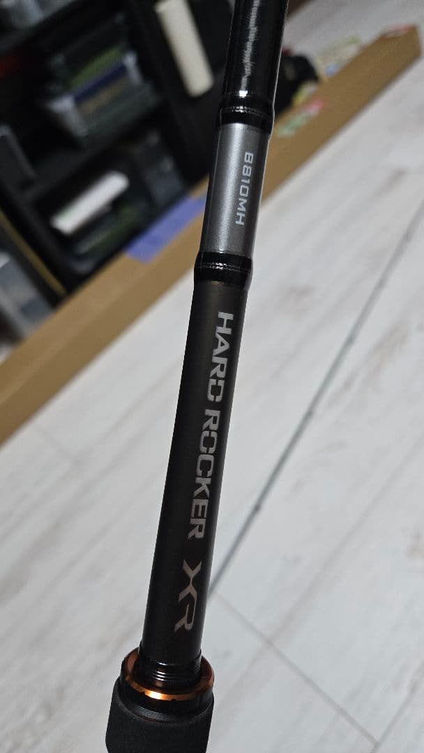 HARD ROCKER XR B810MH 2ピースロッド
