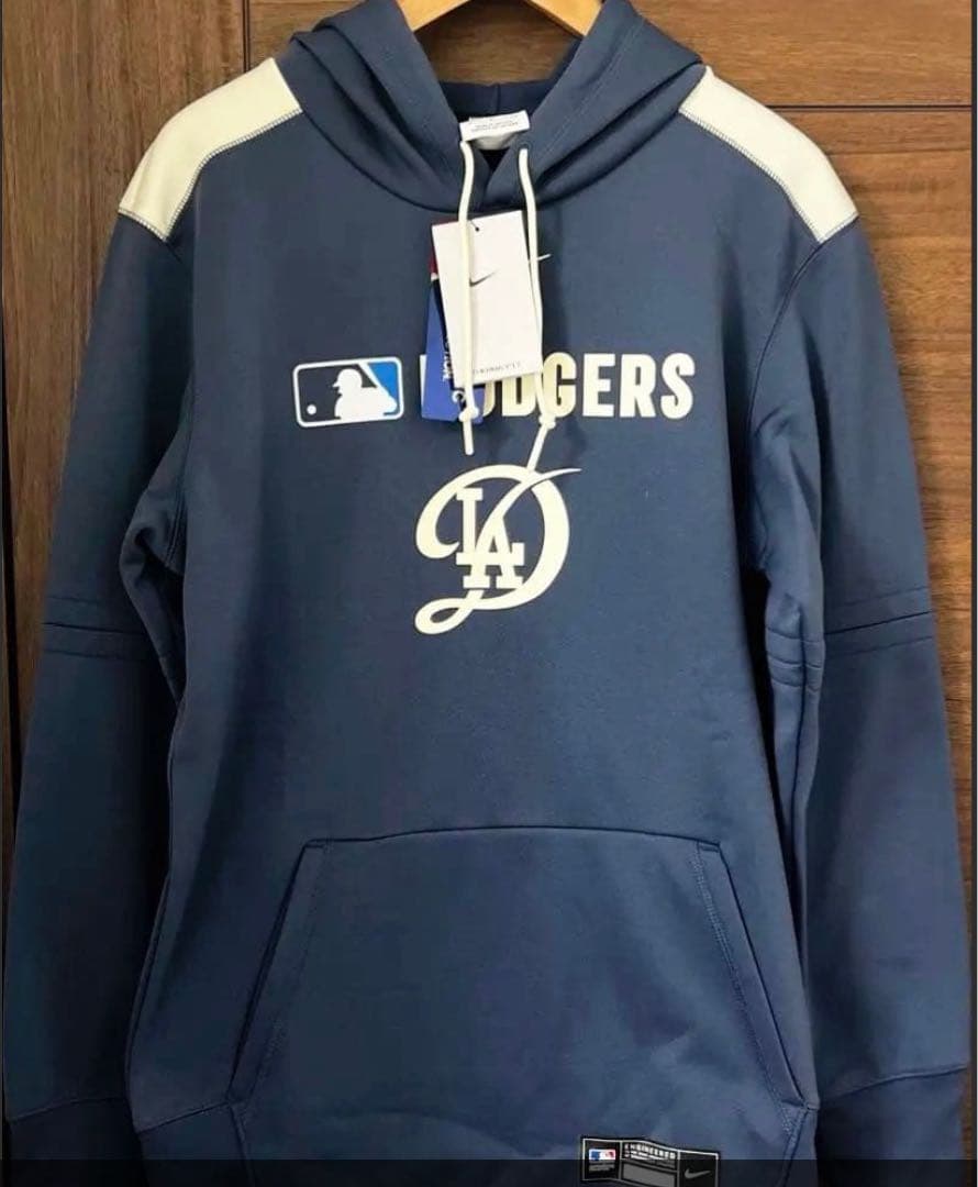 ドジャース シティコネクトパーカー 選手着用品 サイズS 正規品