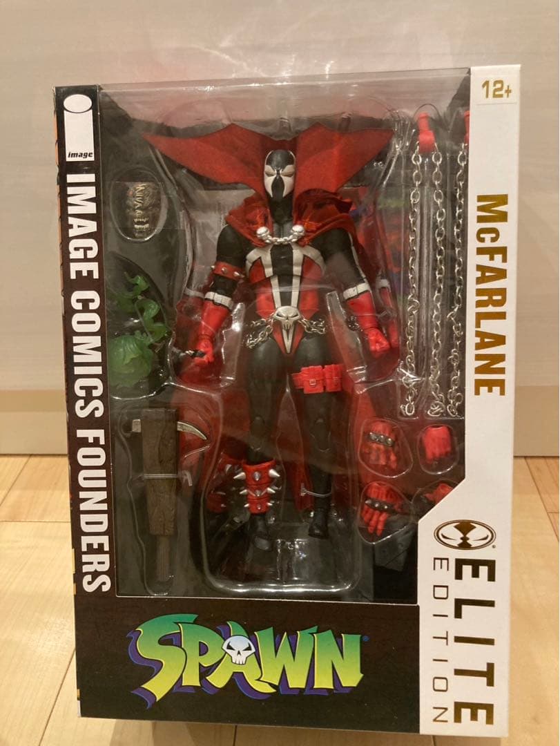 スポーン マクファーレントイズ エリート エディション ⑤ ラスト在庫