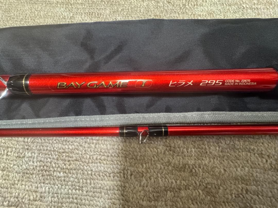 シマノ　船竿　BAYGAMEⅠヒラメ２９５