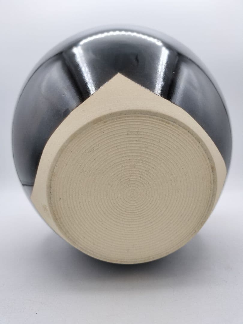 c883 茶壺　飾り壺 梅花金襴手 萬代草山 木箱 茶道具 古物