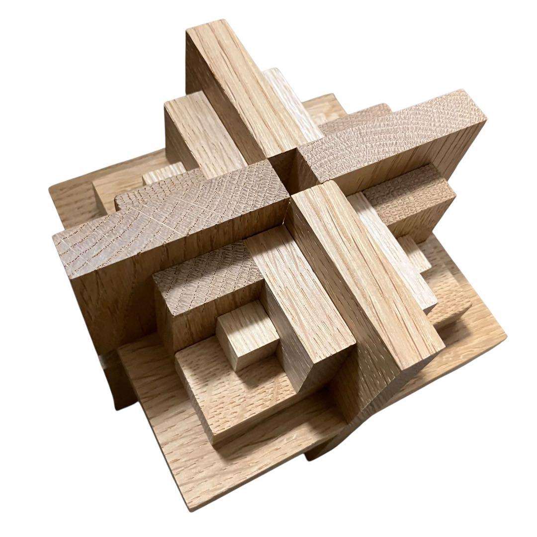 KARAKURI BOX カラクリ箱 三層組箱 安兵衛 パズル 亀井明夫