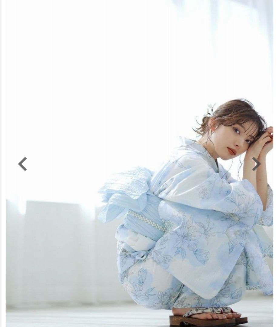 Dita【浮世の清風しらべ】 2025 浴衣4点セット