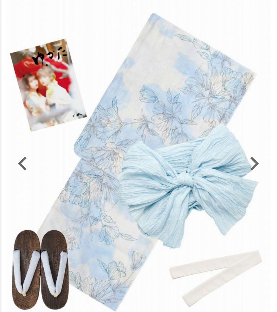 Dita【浮世の清風しらべ】 2025 浴衣4点セット