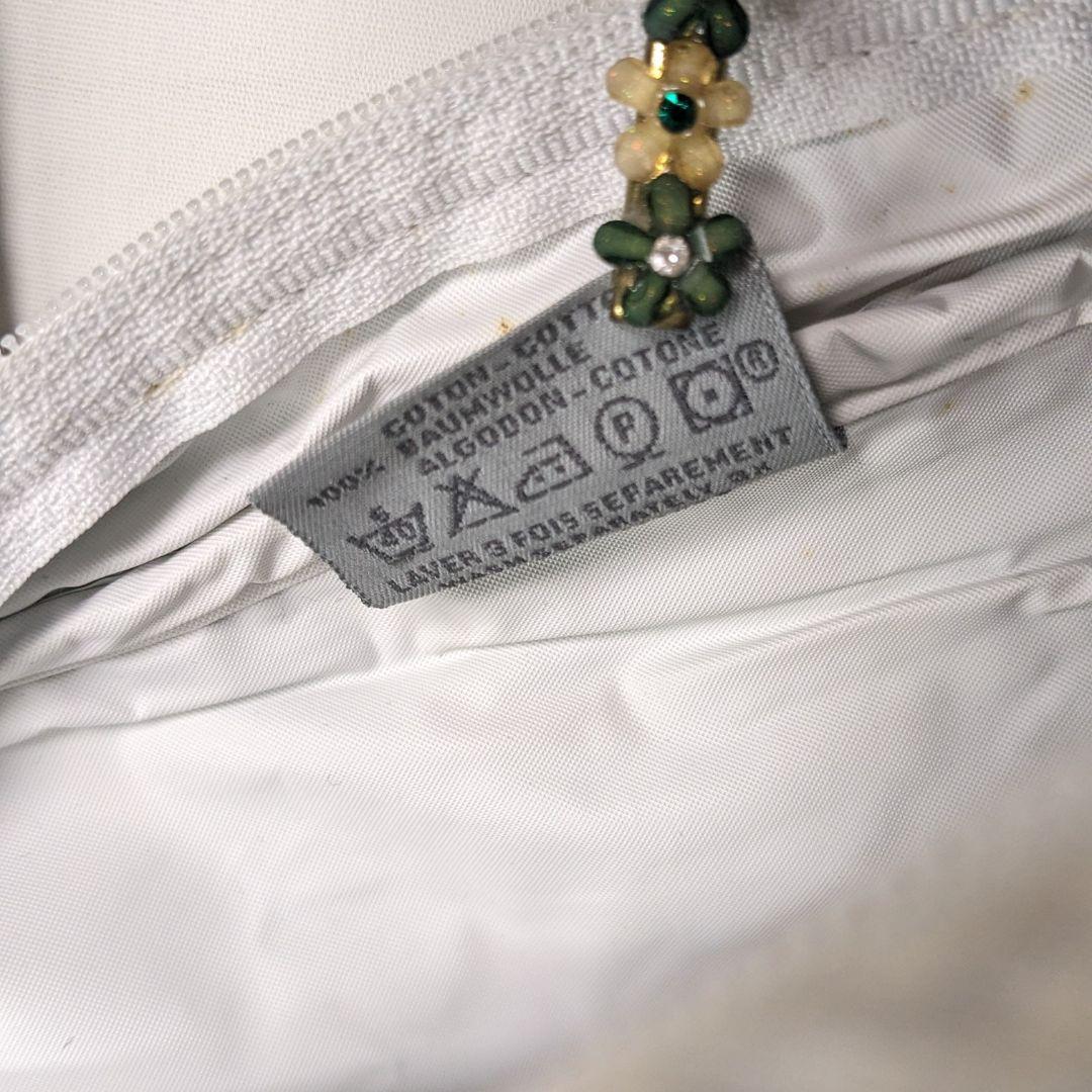 Dior クリスチャンディオール トロッター ハンドバッグ ミニバッグ パイル地