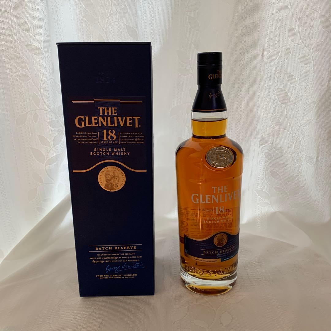 ウイスキー THE GLENLIVET 18