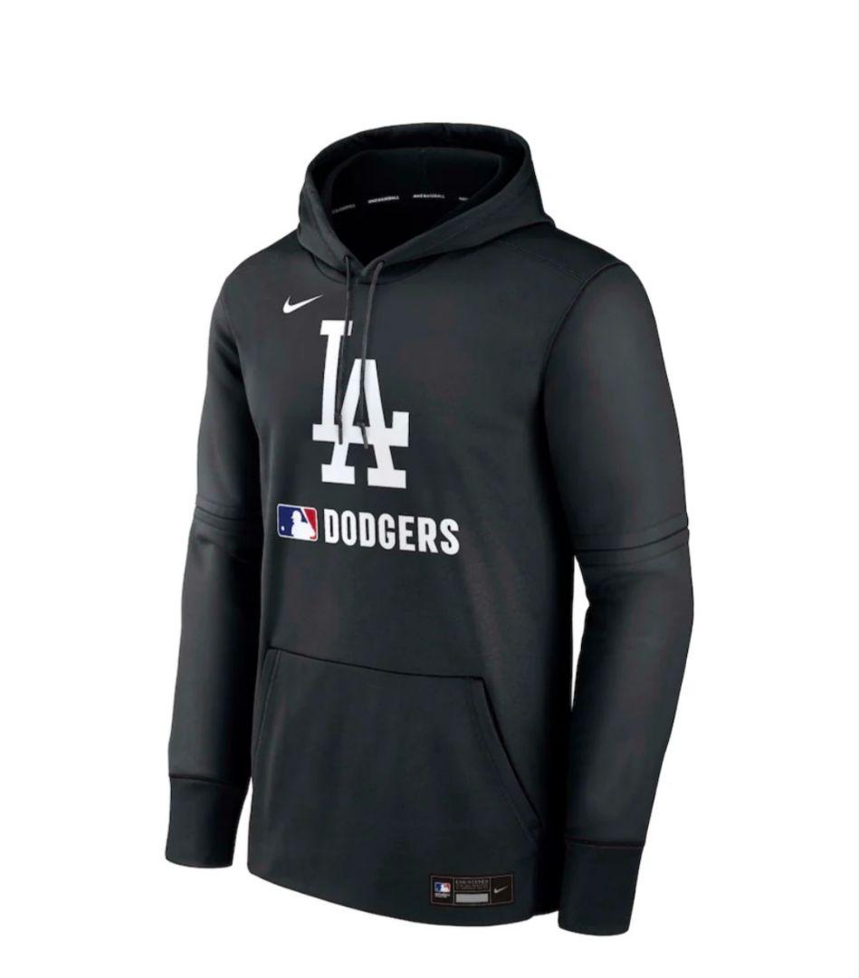 【新品】ロサンゼルス・ドジャース 大谷翔平選手着用モデル プルオーバーパーカー