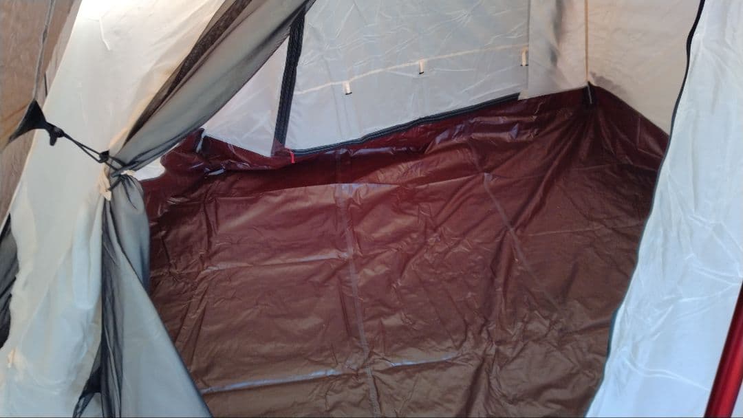 Coleman ウェザーマスター 4S T.P.クレスト 破れあり