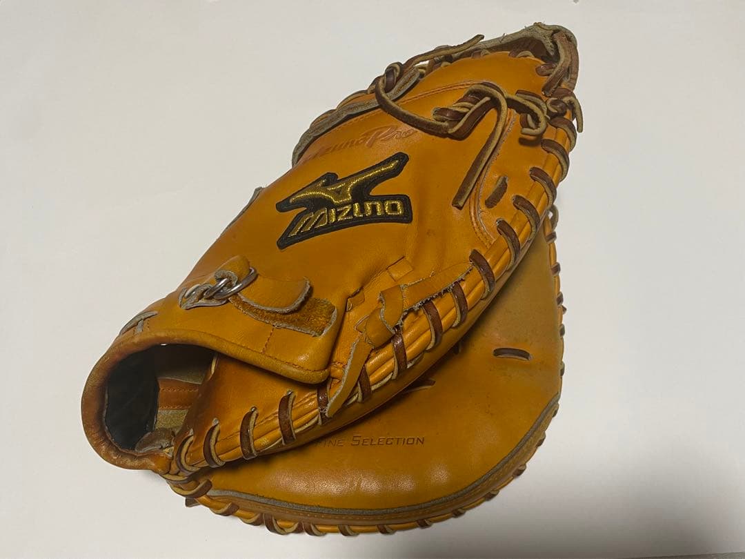 mizuno pro HG-2 硬式キャッチャーミット オレンジ
