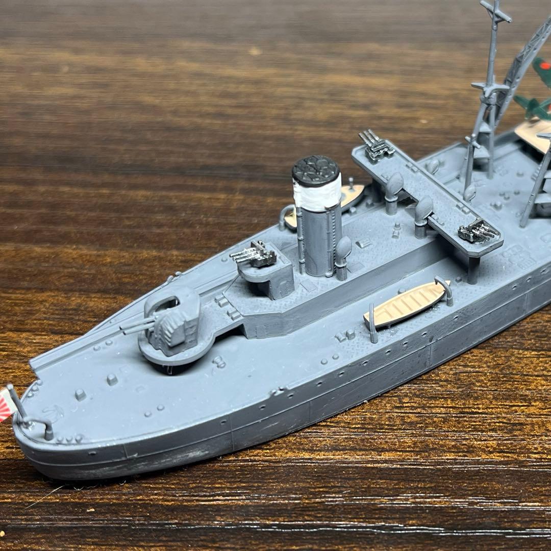 1/700 日本海軍　給油艦　速吸・厳島丸
