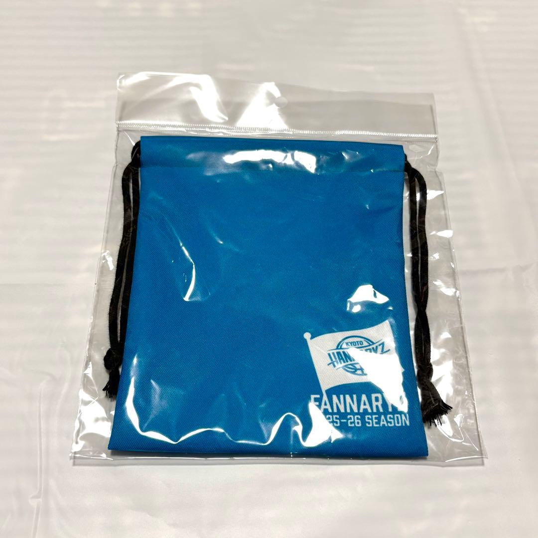 京都ハンナリーズ FC特典 ファンクラブ特典