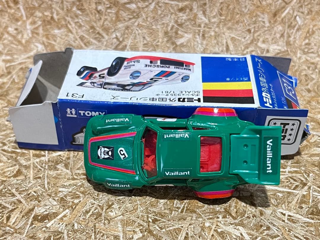 トミカ 日本製 青箱 F31 ポルシェ 935 ターボ