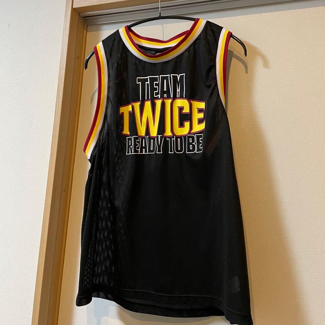 TWICE サナ メッシュユニフォーム