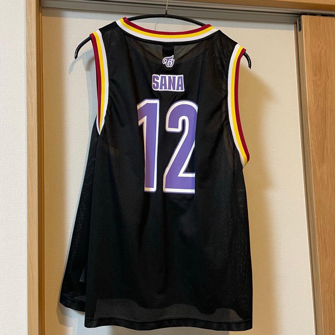 TWICE サナ メッシュユニフォーム