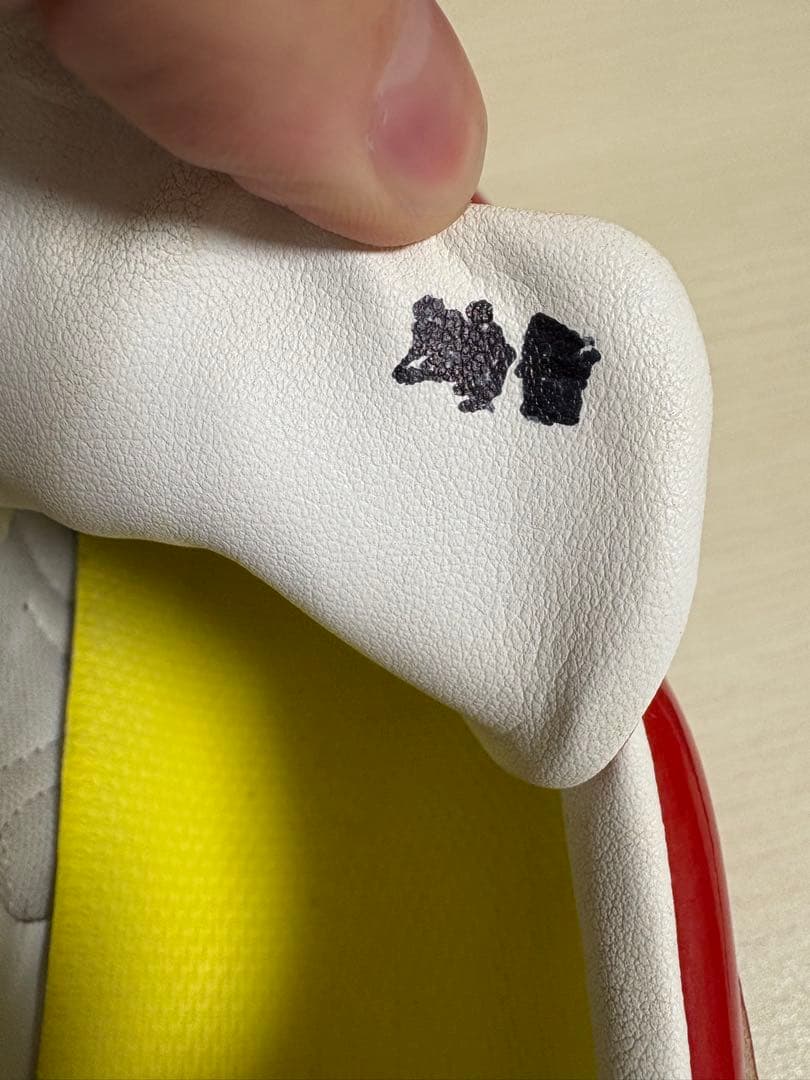 MizunoPro オーダー トレーニングシューズ 赤 27cm